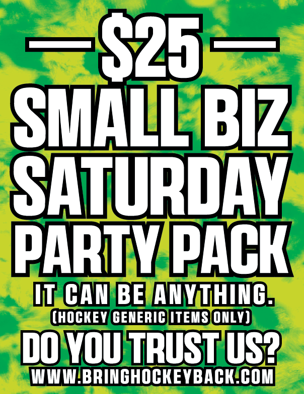 Small Biz Saturday Party Pack