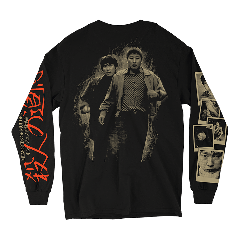 MEMORIES OF MURDER "LONGSLEEVE"