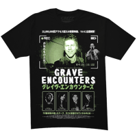 Image 1 of GRAVE ENCOUNTERS "T-SHIRT"