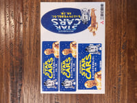 Image 3 of Mitsubishi Star Cars Sticker Sheet