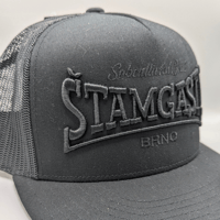 Image 3 of SNAPBACK | ČERNÁ