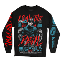Image 1 of I SAW THE DEVIL "LONGSLEEVE" 