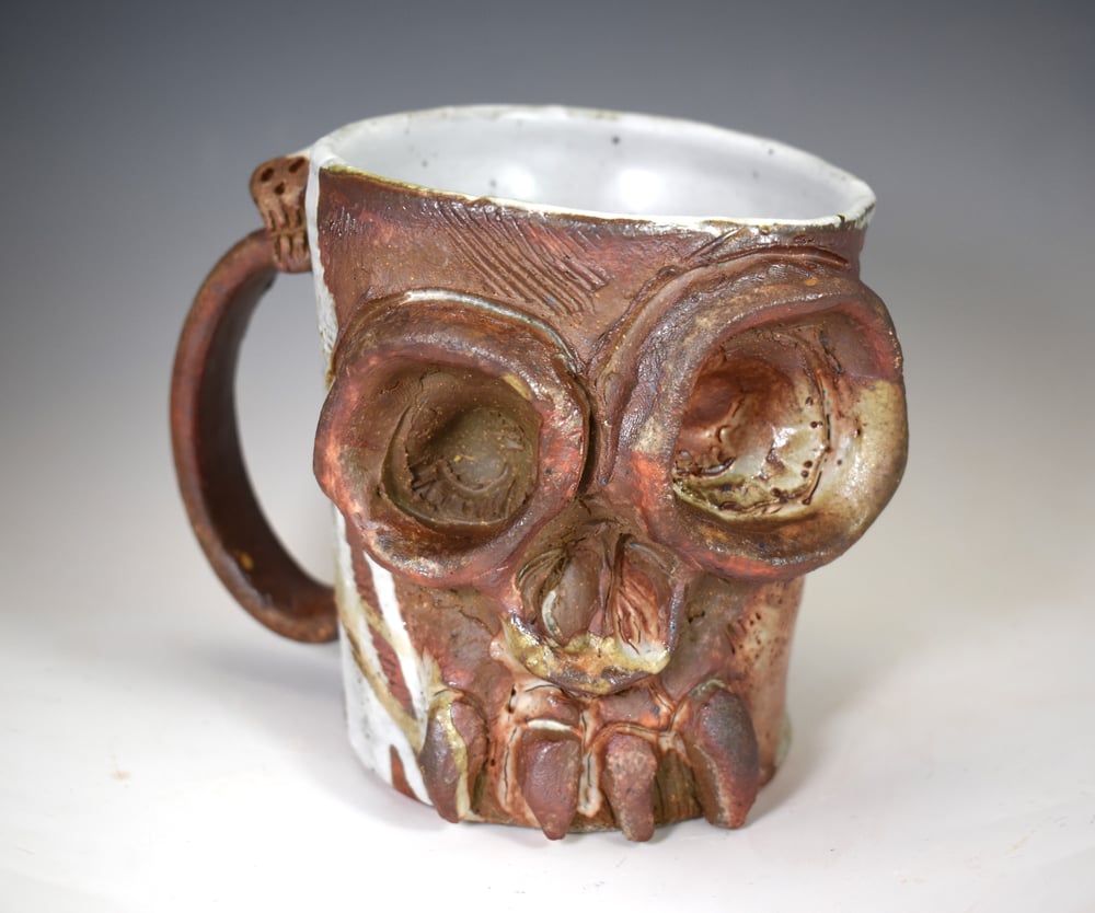 Image of Skull Mug 2