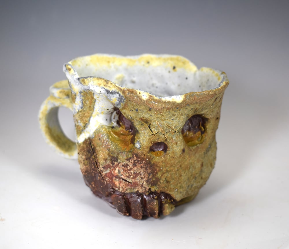 Image of Skull Mug 3