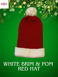 Image 5 of Christmas Pom Hats