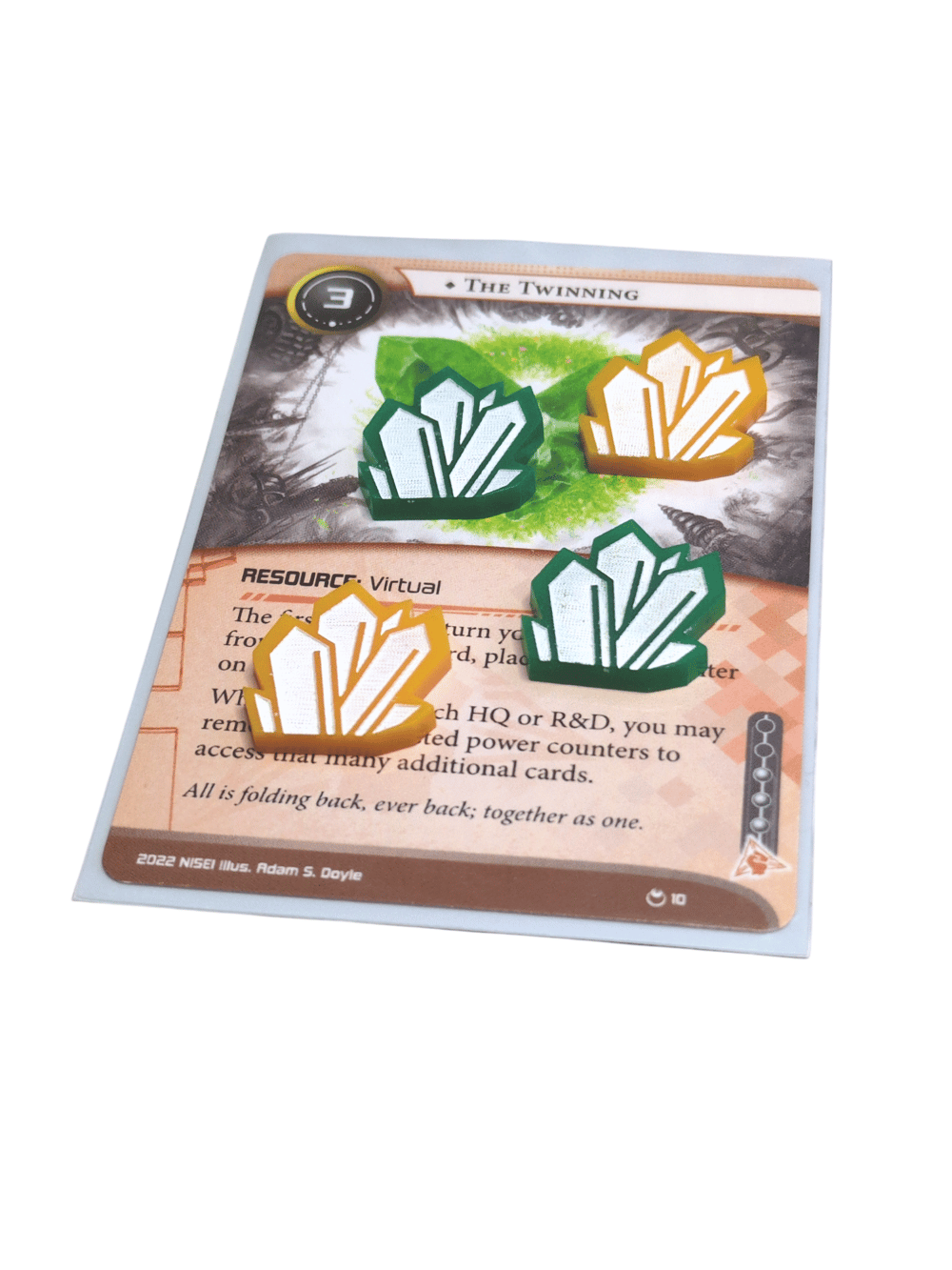 Image of Twinning Crystal Tokens