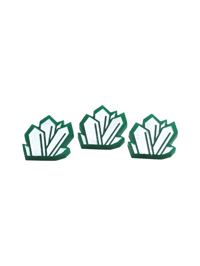 Image 3 of Twinning Crystal Tokens