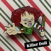 Image 4 of Christmas Horror Pins