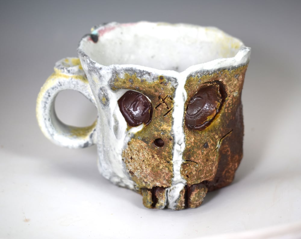 Image of Skull Mug 5