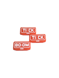 Image 1 of Time Bomb Token set