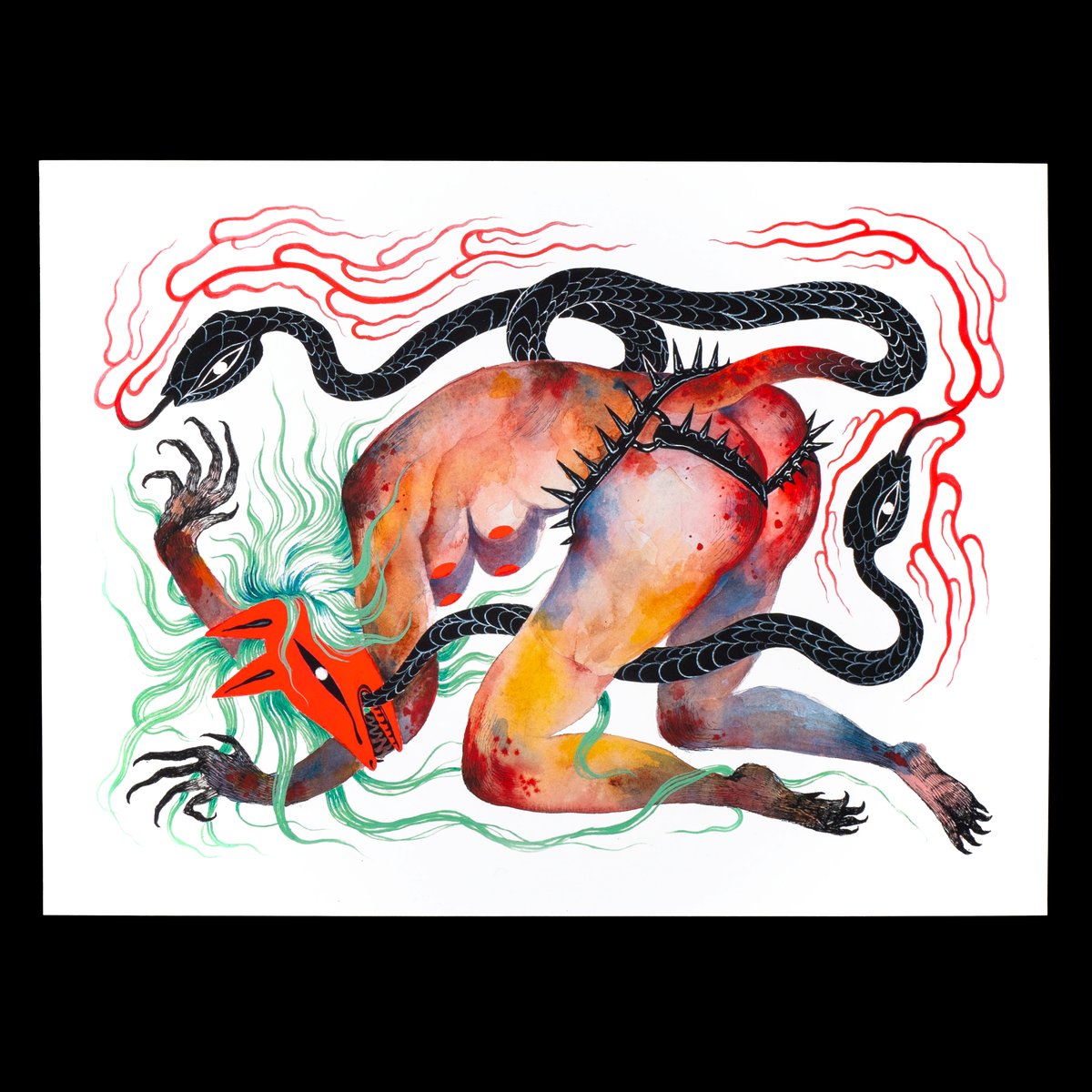 Image of I Create As I Speak