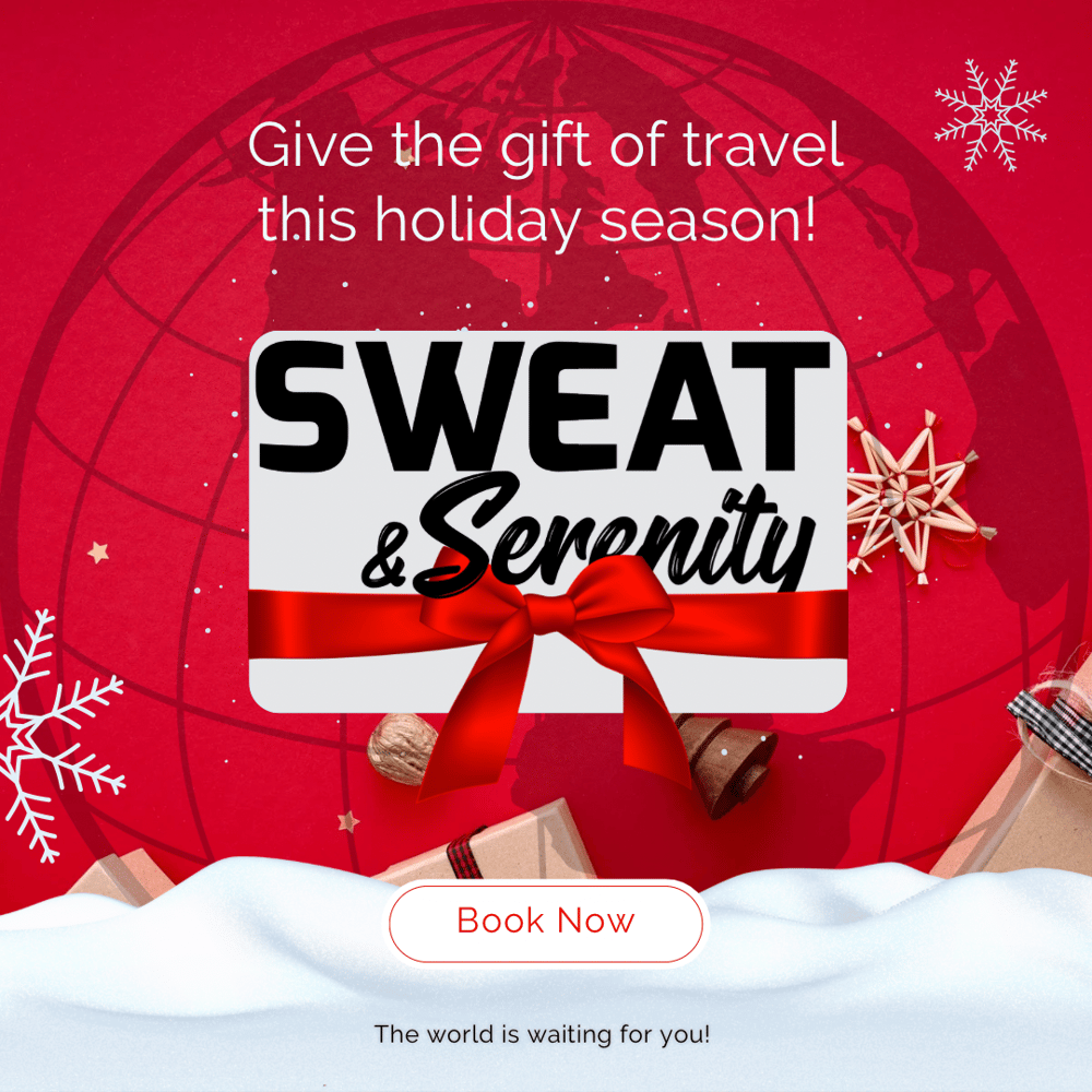 Image of Sweat & Serenity Gift Card