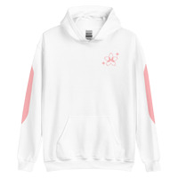 Image of Shoujo Heroine Hoodie - White