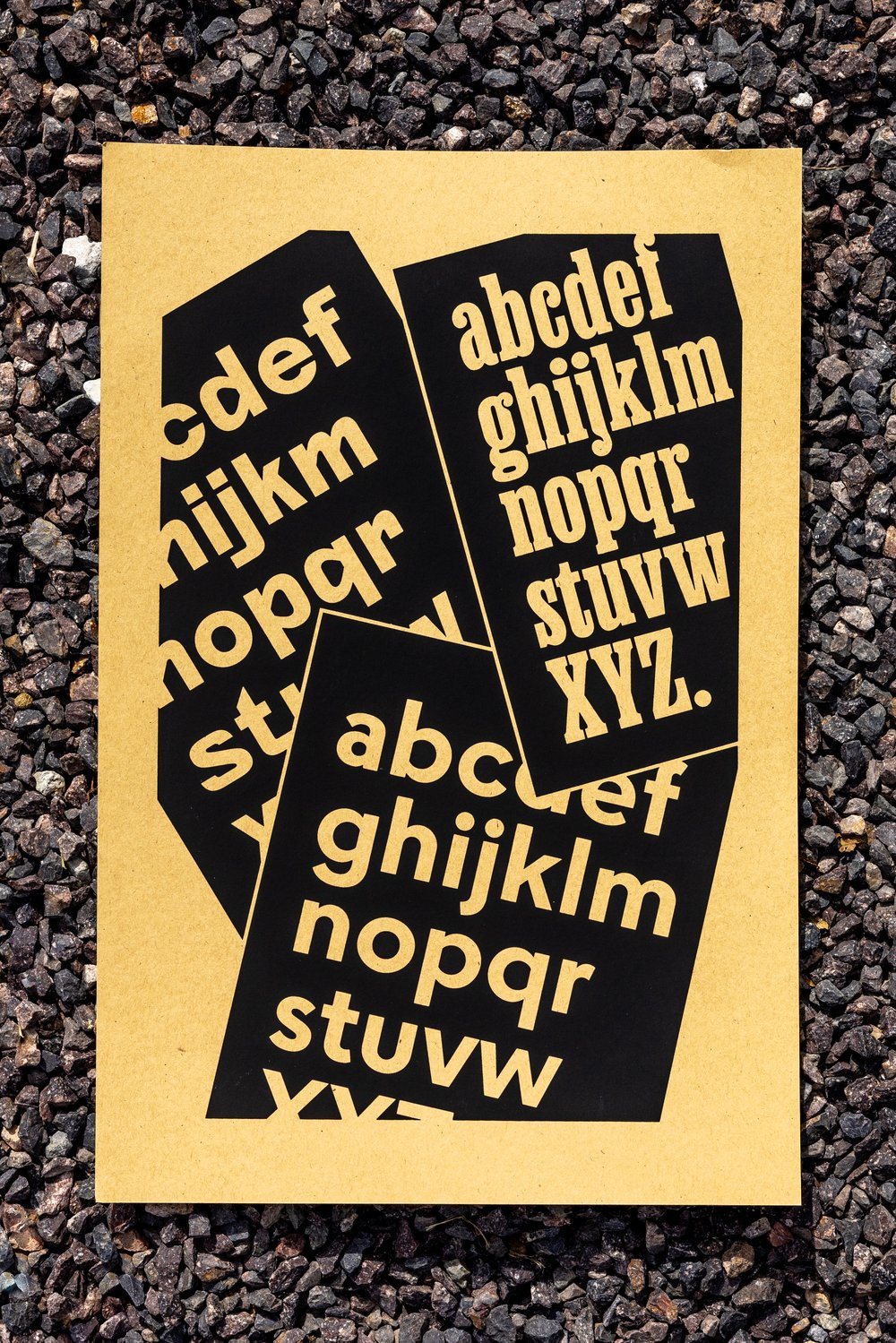 Image of Sticker poster