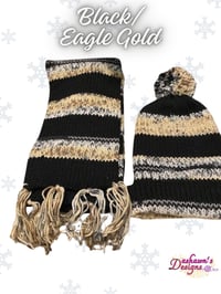 Image 1 of Scarf & Hat Sets