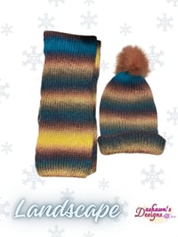 Image 6 of Scarf & Hat Sets