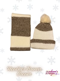 Image 5 of Scarf & Hat Sets