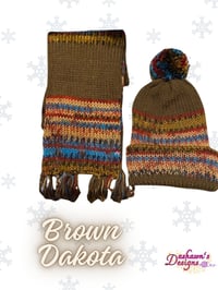 Image 3 of Scarf & Hat Sets