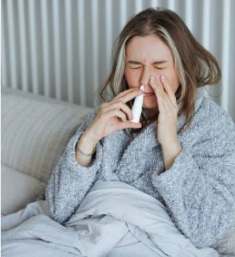 SINU OREGA Nasal Spray With P-73 (Natural Nasal Wash). 