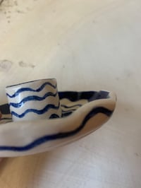 Image 3 of Small wavy candle stick holder