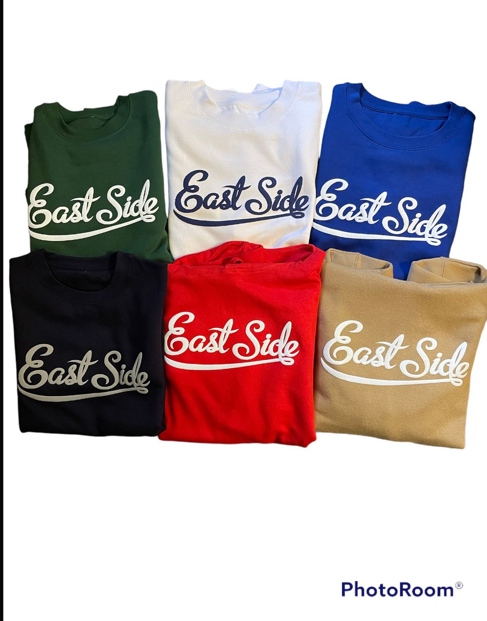 EAST SIDE CREW NECK