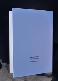 Image 3 of Blue Jay With Tea Greeting Card