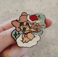 Xmas Marie Pin!