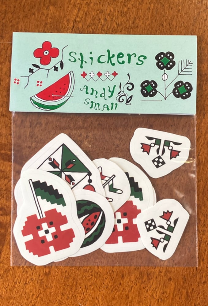 Image of Fundraiser Stickers