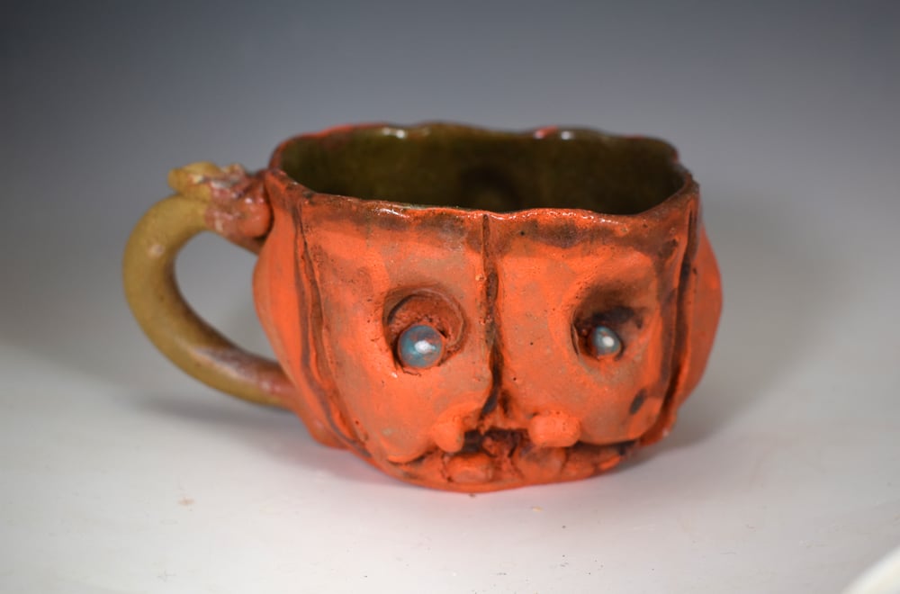 Image of Carlton, Pumpkin Mug 1