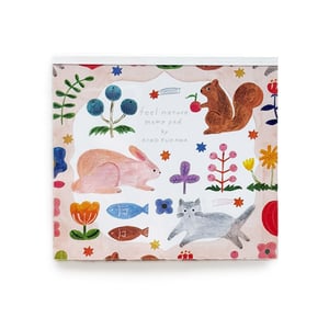 Image of Cozyca - Aiko Fukawa Memo Pad - Feel Nature