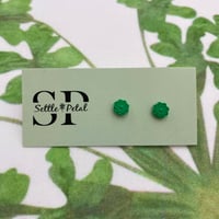 Mini Green Studs