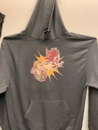 Takeover Brooklyn Anime Hoodie size Small