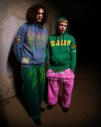 Image 4 of Polo Donk 23 TEK Hoodie Green 1/1