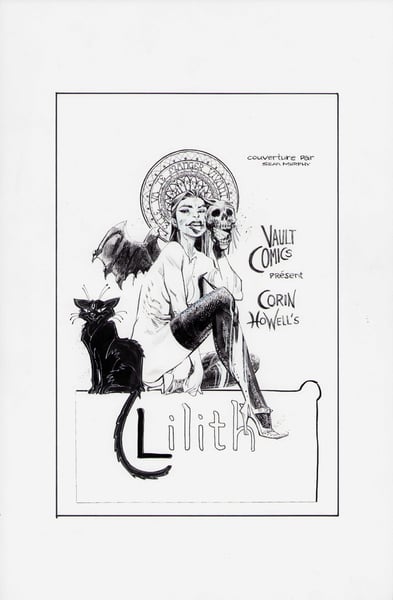 Image of Lilith #1 Variant