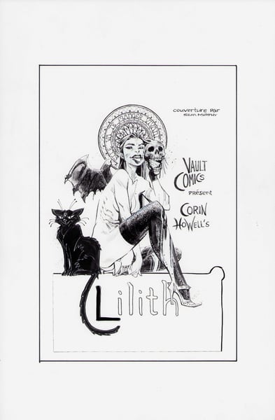 Image of Lilith #1 Variant 