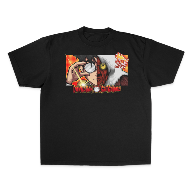 DanDaDan X GTSVG Turbo Okarun Box T-Shirt