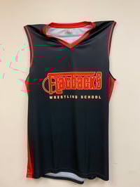 Flatbacks basketball jersey size 2XL