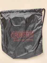 Flatbacks string bag 