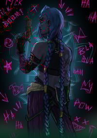 Jinx Print