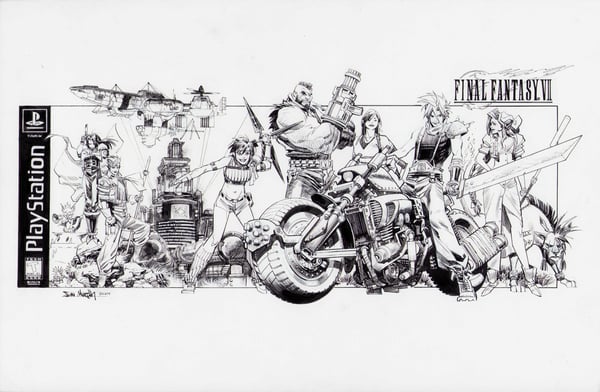 Image of Final Fantasy VII