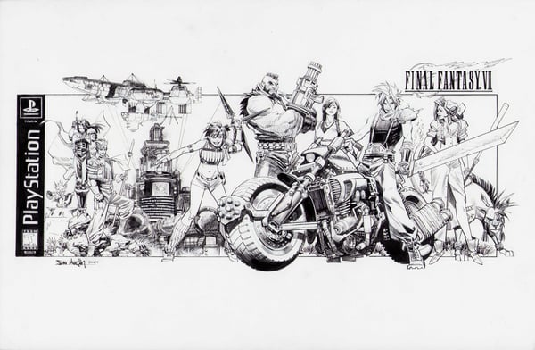 Image of Final Fantasy VII 