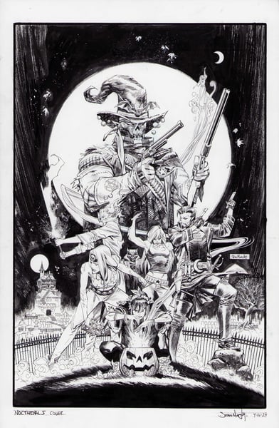 Image of Nocturnals Variant Cover