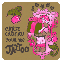 Image 1 of carte cadeau tatouage 