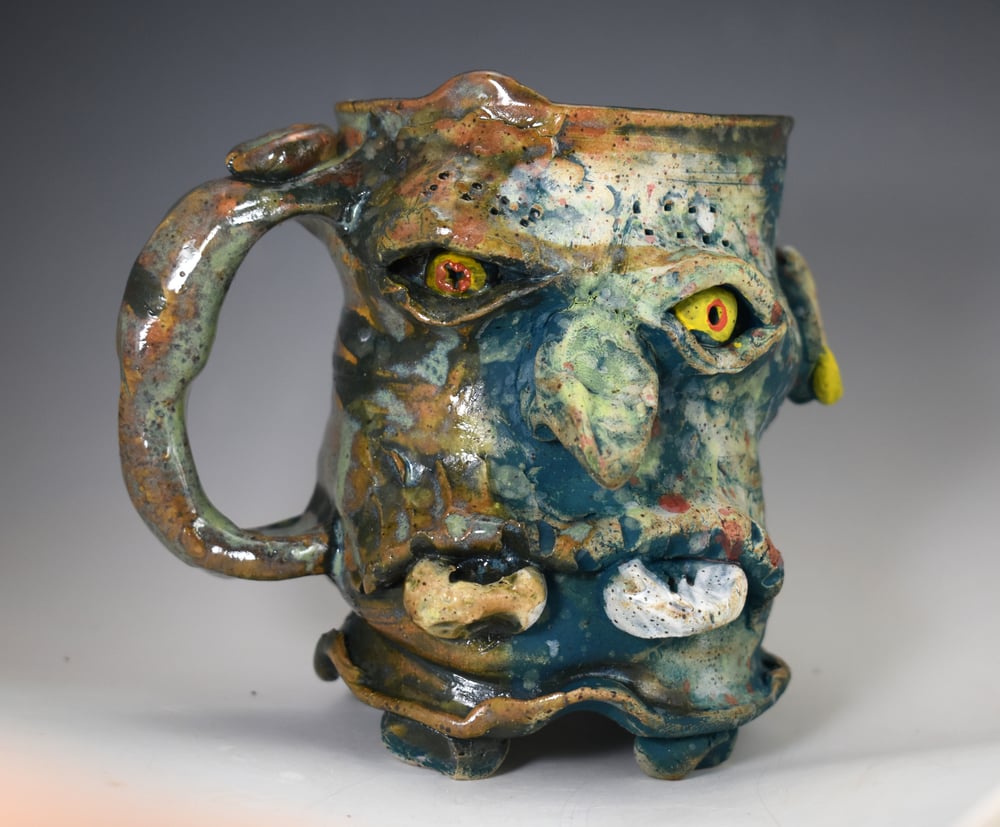 Image of Slurmerzz, Cryptid Mug 2