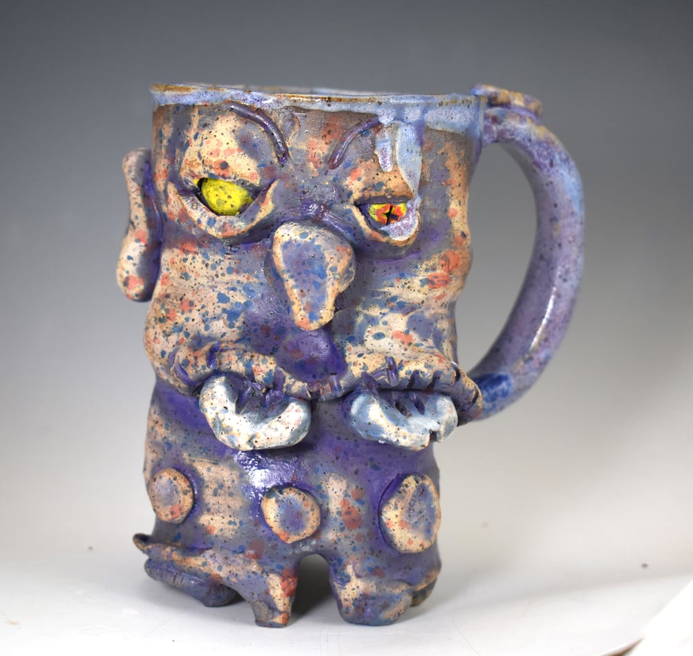 Image of Dead-Eye Draigo, Cryptid Mug 3