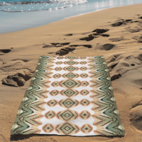 Image 1 of Desert Iguana Beach Towel
