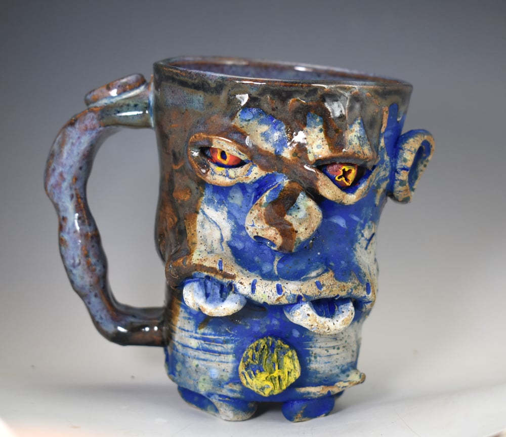 Image of Harringbone, Cryptid Mug 4