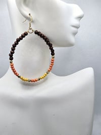 Image 2 of Bohemian Hoops 