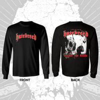 HATEBREED "UNDER THE KNIFE" LONGSLEEVE SHIRT