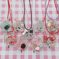 Image 2 of TRINKET CAT NECKLACES (˵ •̀ ᴗ - ˵ ) ✧